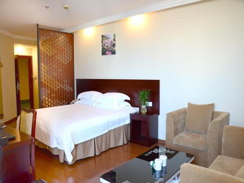 Greentree Inn Jiangsu Nantong Rugao Haiyang Road Tiancheng Business Hotel Exterior foto
