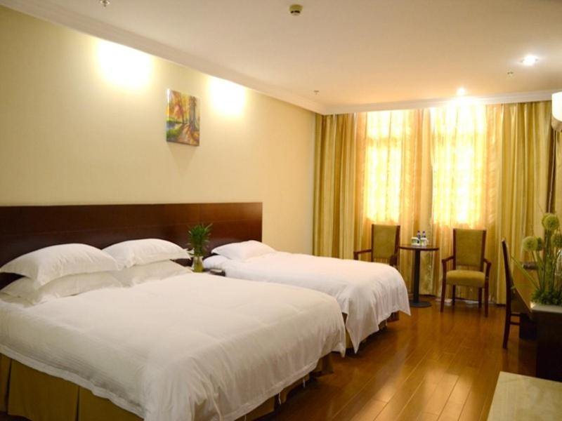 Greentree Inn Jiangsu Nantong Rugao Haiyang Road Tiancheng Business Hotel Exterior foto