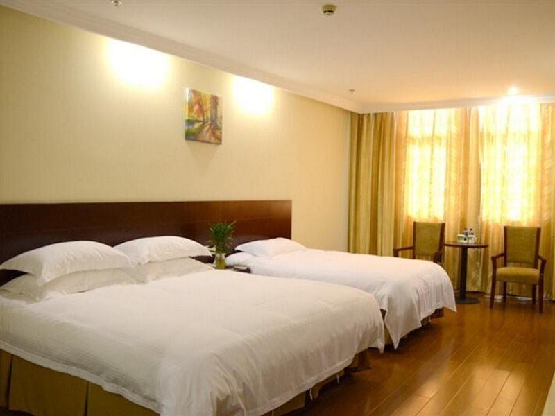 Greentree Inn Jiangsu Nantong Rugao Haiyang Road Tiancheng Business Hotel Exterior foto