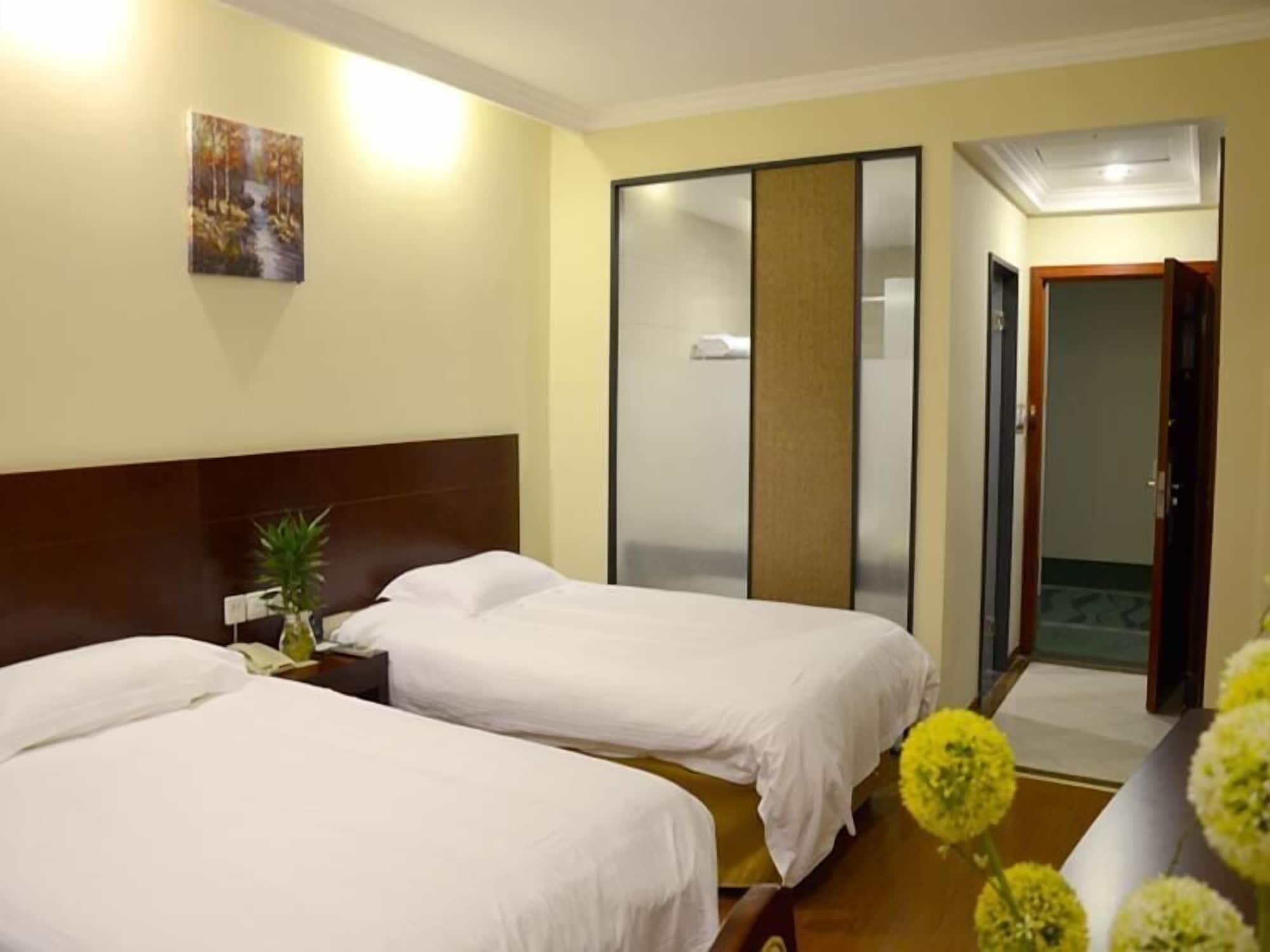 Greentree Inn Jiangsu Nantong Rugao Haiyang Road Tiancheng Business Hotel Exterior foto