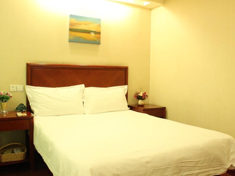 Greentree Inn Jiangsu Nantong Rugao Haiyang Road Tiancheng Business Hotel Exterior foto