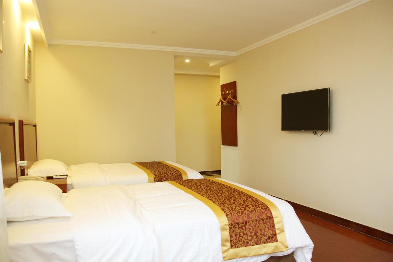 Greentree Inn Jiangsu Nantong Rugao Haiyang Road Tiancheng Business Hotel Exterior foto