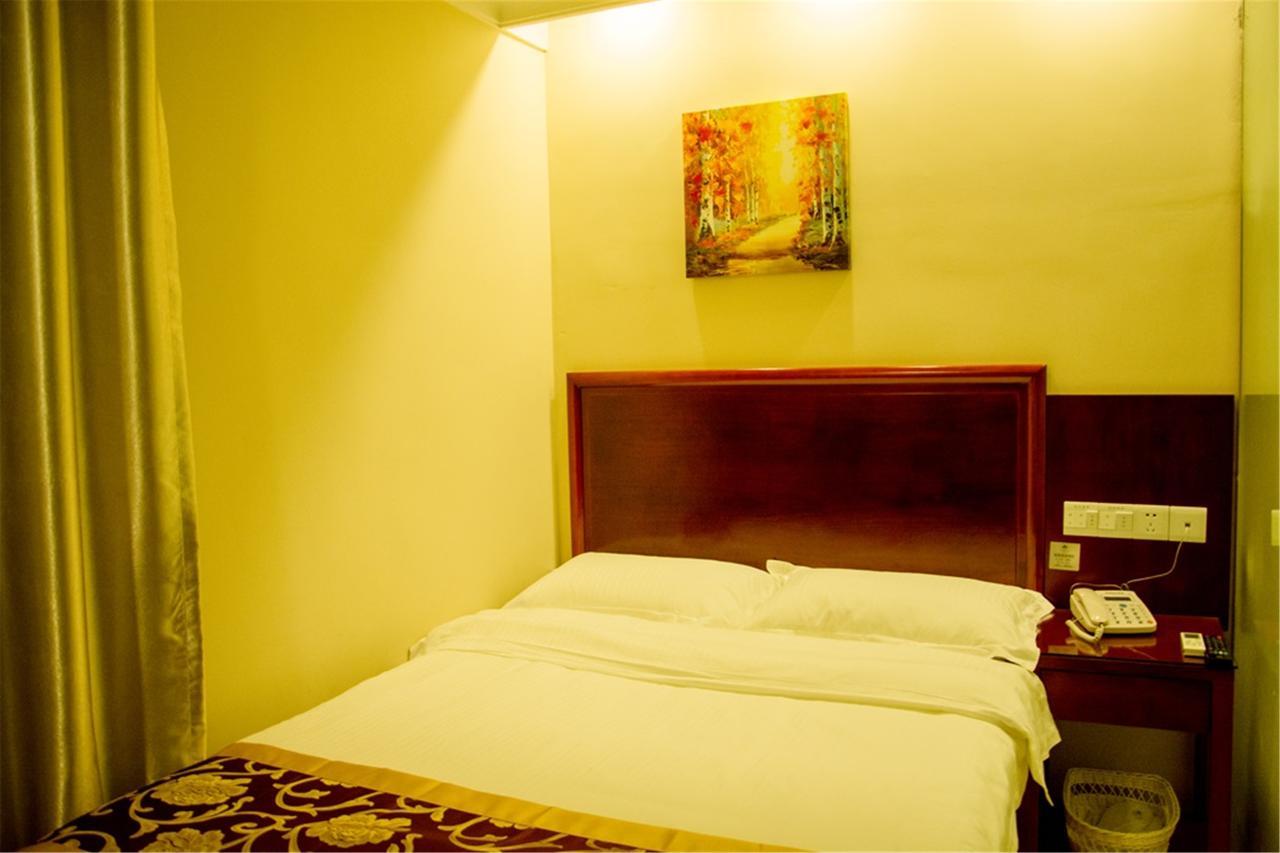 Greentree Inn Jiangsu Nantong Rugao Haiyang Road Tiancheng Business Hotel Exterior foto