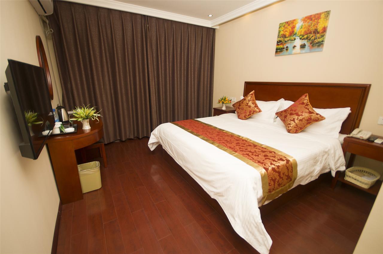 Greentree Inn Jiangsu Nantong Rugao Haiyang Road Tiancheng Business Hotel Exterior foto